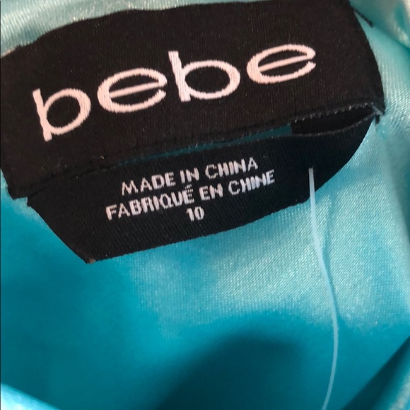 Dress from Bebe’s Luxurious Pure Silk Line - Picture 6 of 7